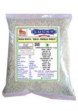 Broken Wheat, Bansi RAVA, Dalia