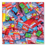 Sweets Assortment Bulk Variety (Twizzlers Rainbow and Strawberry, Jolly Rancher Gummies Misfits and Fruit Chews), 260 Pc./69.4