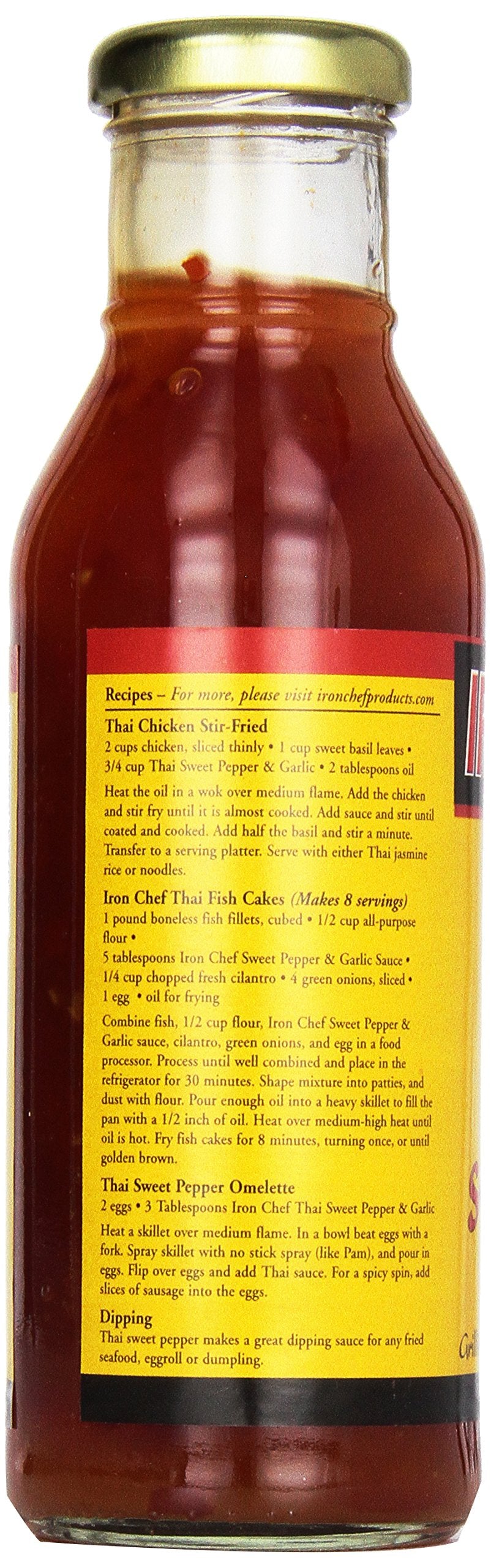 Iron Chef Thai Sweet Pepper and Garlic Marinade, 14 oz
