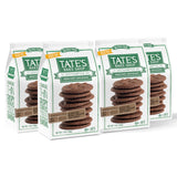 Tate's Bake Shop Gluten Free Double Chocolate Chip Cookies, 4-7oz Bags