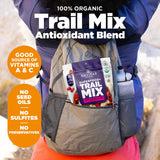 Navitas Organics Trail Mix Antioxidant Blend - Superfood Trail Mix - Antioxidant Rich Snacks - Fiber & Minerals - No Seed Oils - USDA Organic, Non