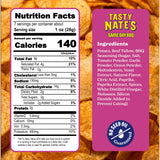 Tasty Nate’s Beef Tallow Potato Chips - Game Day BBQ Flavor Kettle Chips Fried in 100% Beef Tallow Seed Oil Free - Gluten Free Healthy Snacks Paleo