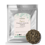 Starwest Botanicals Organic Mugwort Herb - Dried Loose Leaf Herb for Tea & Culinary Use, Cut & Sifted, Certified Kosher, Non-GMO - Bulk 1 lb Bag