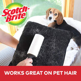 Scotch Brand Lint Rollers, Removes Lint from Clothes, Linens, Furniture, Great Household Item, 70 Sheets (Pack of 3)