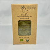 Organic Fermented Tea for Myanmar Tea Leaf Salad Dressing (1lb) (No Seasoning. Raw. Not Ready to Eat. Require Preparation) ???? ?????????