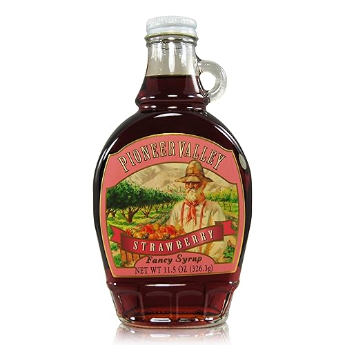 Strawberry Pancake Syrup