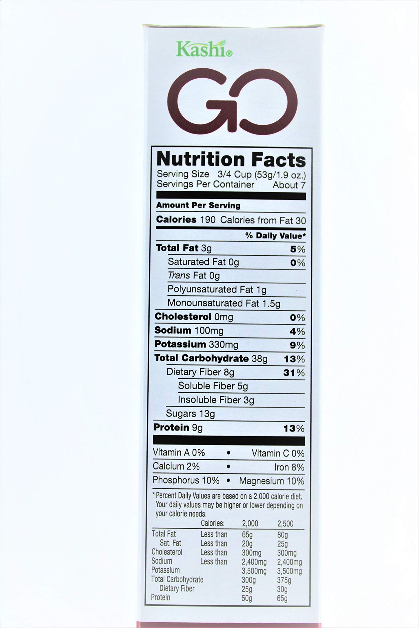 Kashi GoLean Crunch Cereal 13.8oz (pack of 3)3