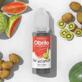 Obrilo Kiwi Watermelon Flavor Extract - Propylene Glycol (PG) Based - Water Soluble - Concentrated Food Flavoring for Baking, Candies, Desserts