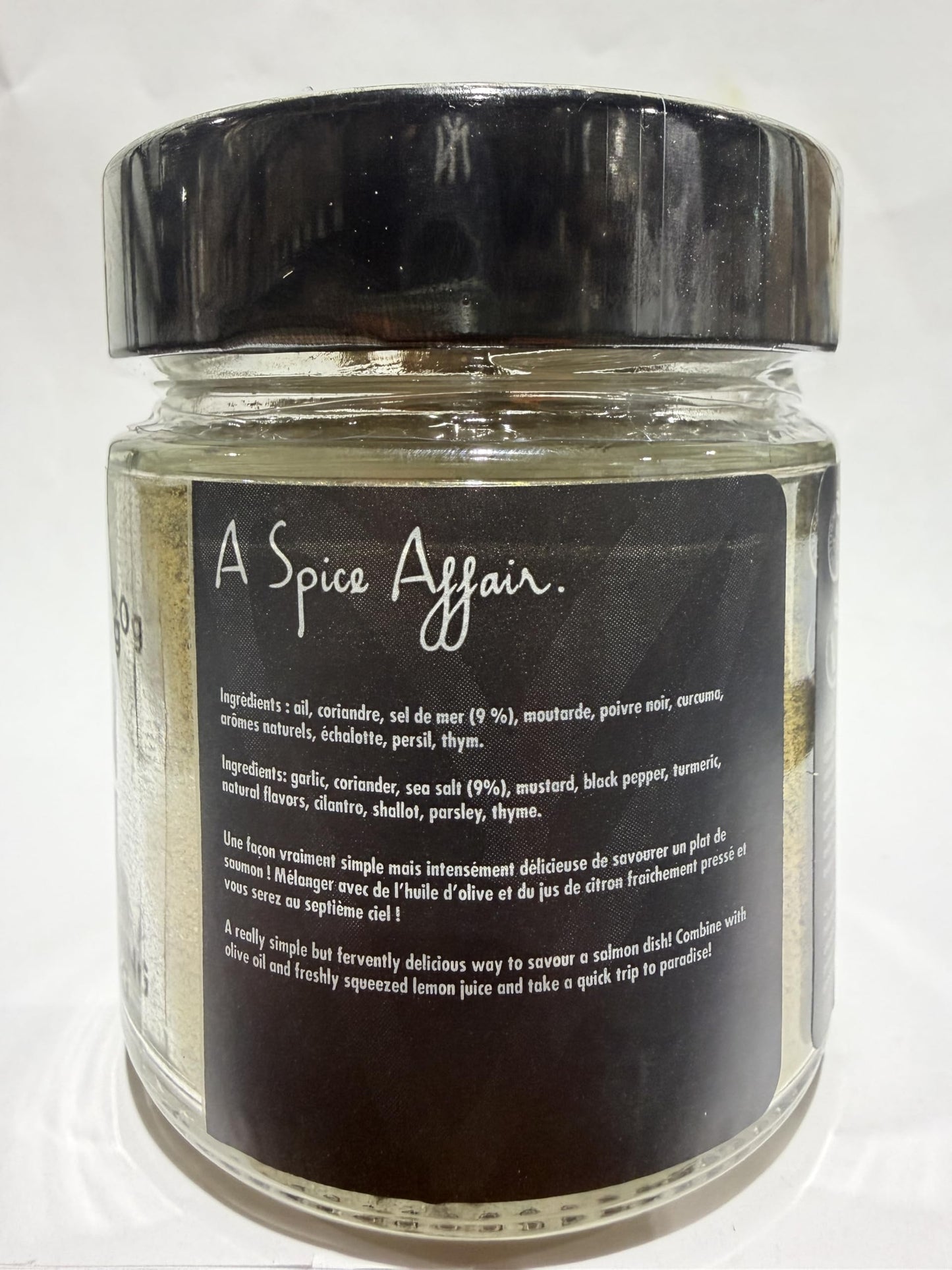 A Spice Affair’s Salmon Seasoning | Savoury, Fresh & Citrus-Herb Blend for Fish & Seafood | All-Natural, Non-GMO, Filler-Free | Perfect for Salmon