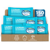 Terra Breeze Laundry Detergent Powder - 1.5 oz Packet (Case of 150)