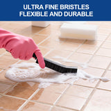 All-Purpose Hard Bristle Gap Cleaning Brush Set - Durable, Slim Design for Deep Reach into Tight Spaces - Versatile Household Crevice Cleaning Tool