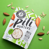 Pili Hunters - Wild Sprouted Pili Nuts, Coconut Oil and Himalayan Salt (1lb Bag) Keto/Paleo/Vegan Snacks, Low Carb Energy, Gluten Free, No Sugar