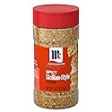 McCormick Seasoning, Spicy Sicilian-Style, Signature Seasonings, Bold, Savory & Fiery, Shake On, For Pizza, Flatbreads, Roasted Vegetables, Sauces