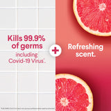 Clorox Scentiva Disinfecting Mist, Grapefruit and Orange Blossom, Refill, 16 Fl Oz Each, Pack of 3