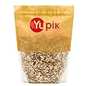 Yupik Sliced California Almonds with Skins, 2.2 lb, Unblanched, Gluten-Free, Kosher, Raw, Good Source of Protein, Fiber, Iron & Calcium, Low in Carb