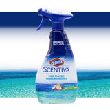 Clorox Scentiva Fabric Refresher Spray, Pacific Breeze and Coconut Scent for Household Fabrics, Odor Refresher for Upholstery, Curtains, Bedding