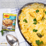 Bechamel Mix Béchamel (Halal) Besciamella Ready Bechamel Powder Sauce In Arabian Spice No Need To Boil Just Add Milk Easy Quick Fast (10 Pack = 24.7