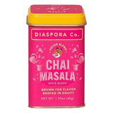 Diaspora Co. Chai Masala Spice Blend - Authentic Chai Spices with Cardamom, Ginger & Cinnamon - Single-Origin Fresh Ground Masala for Chai Latte, Tea