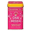 Diaspora Co. Chai Masala Spice Blend - Authentic Chai Spices with Cardamom, Ginger & Cinnamon - Single-Origin Fresh Ground Masala for Chai Latte, Tea