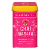 Diaspora Co. Chai Masala Spice Blend - Authentic Chai Spices with Cardamom, Ginger & Cinnamon - Single-Origin Fresh Ground Masala for Chai Latte, Tea