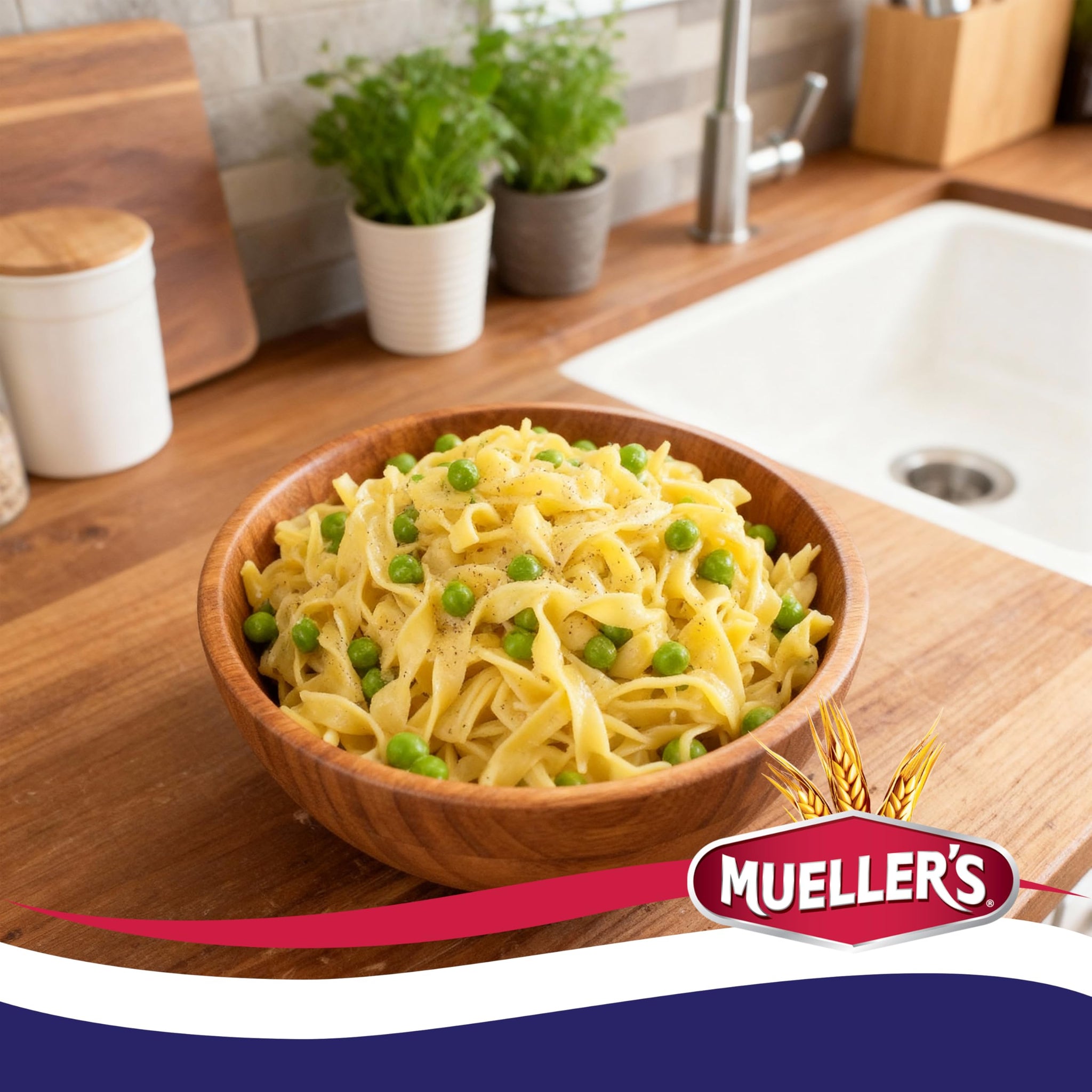 Classic Medium Egg Noodles 8oz Each