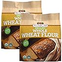 War Eagle Mill Organic Whole Wheat Flour, 48 oz Bag (Pack of 2)