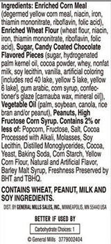 Chex Mix Chocolate Turtle Snack Mix 4.5 oz Each ( 7 in a Pack )