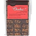 Charles Chocolates, Chocolate Bittersweet Caramelized Crisp Rice Bar, 3.4 Ounce