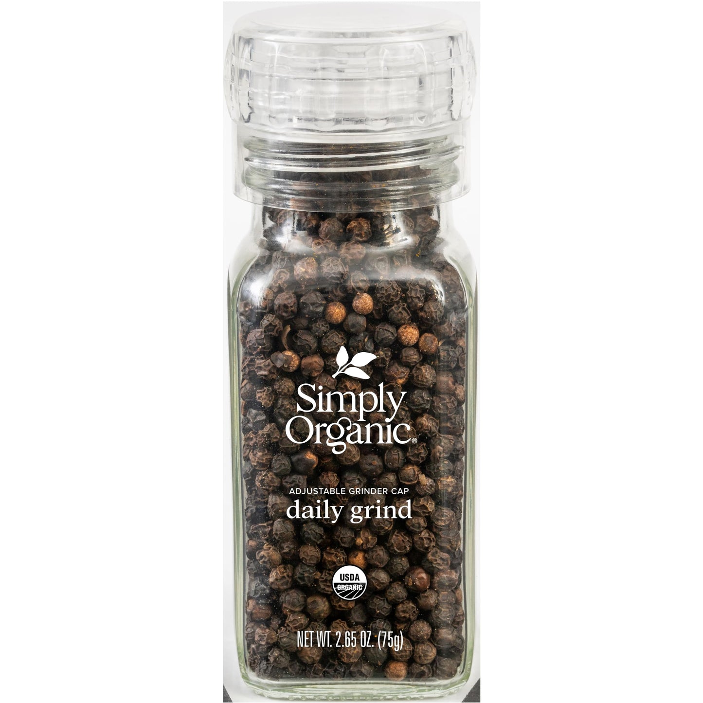 Simply Organic Daily Grind, Certified Organic | 2.65 oz | Piper nigrum L.
