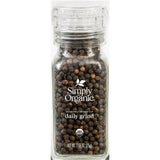 Simply Organic Daily Grind, Certified Organic | 2.65 oz | Piper nigrum L.
