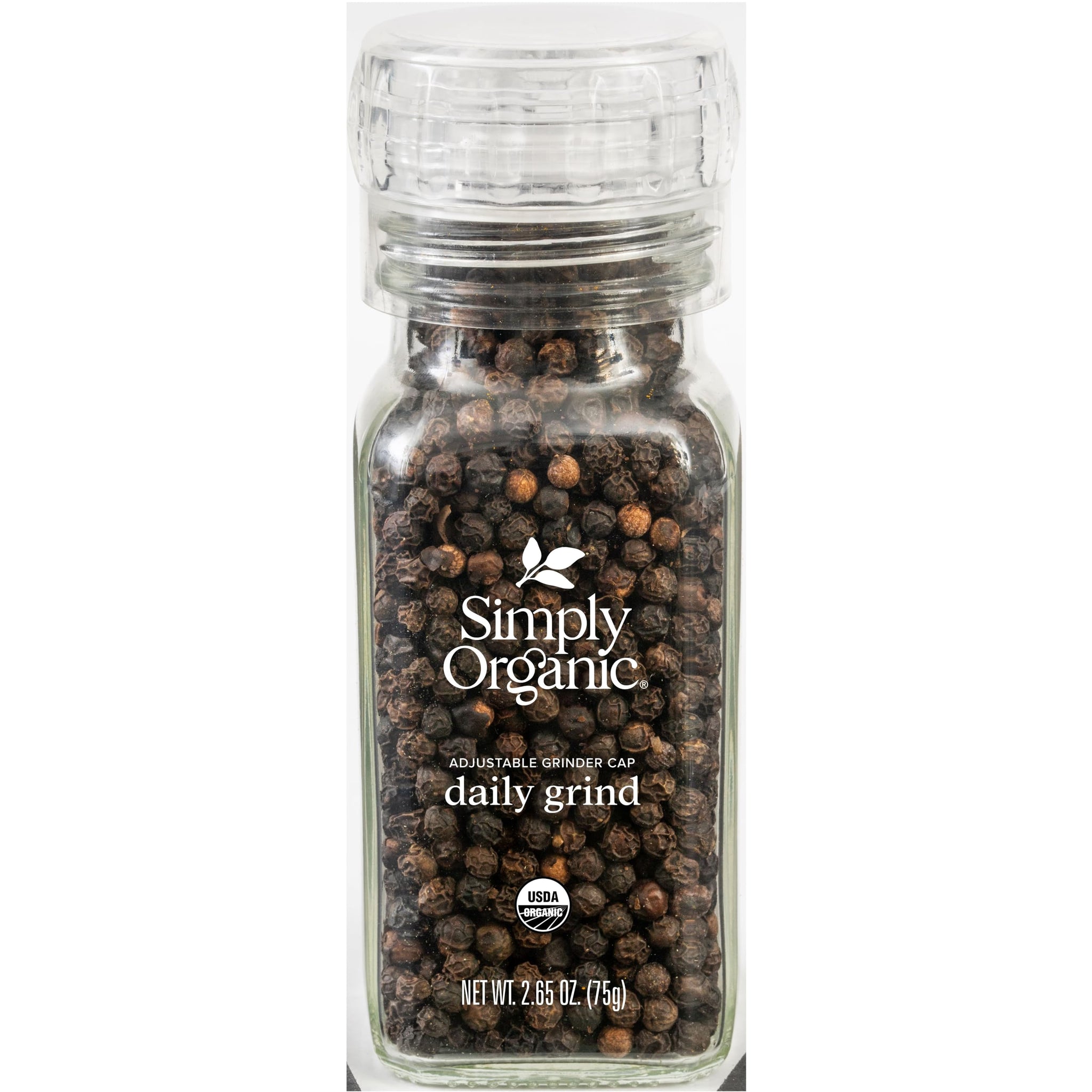 Simply Organic Daily Grind, Certified Organic | 2.65 oz | Piper nigrum L.