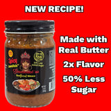 Bloveslife Spicy Lemon Smackalicious Seafood Sauce 13 oz - Vegetarian Friendly, Bold Cajun Spice for Meals, Seafood Dishes and Vegetables