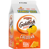 Goldfish Family Size Cheddar Crackers, 750g/26.5 oz, Carton {Imported from Canada}