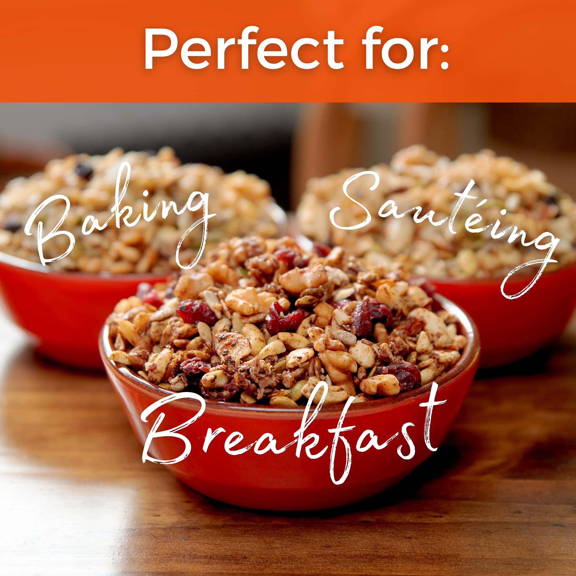 Moptrek ut Coconut Cashew Grain Free Granola. Enjoy Our Most Popular Flavors of Gluten-Free, Non-GMO, and Paleo Friendly Grain Free Granola. We donate