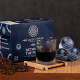 SALISH KINH Between the Pines Vietnamese Coffee Pods | 24 Count | Premium Medium Roast | Rare 60% Arabica / 40% Robusta Blend | Specialty Grade
