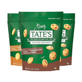 Tate's Bake Shop Tiny Tate's Variety Pack, Chocolate Chip & Snickerdoodle Cookies, 3-5.5 oz Bags