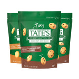 Tate's Bake Shop Tiny Tate's Variety Pack, Chocolate Chip & Snickerdoodle Cookies, 3-5.5 oz Bags