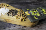 Setton Farms Naturally Seasoned Pistachio Kernels, Salt and Pepper, No Shell Pistachios, Certified Non-GMO, Gluten Free, Vegan and Kosher, 5 oz