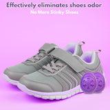 Air Jungles Shoes Deodorizer Ball 12 Ct, Lavender Scent, Odor Remover Balls for Sneakers, Gym Bags, Lockers, Closets, Hampers, and Drawers, Essential