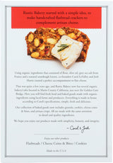 Rustic Bakery, Crisps Tart Cherry Cacao Nib Almond, 5 Ounce