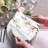 100Pcs Magnolia Paper Napkins | 2 Ply Spring Summer Fall wildflower Napkin for Decoupage, Tea Party Decoration, Mother's Day, Wedding, Bridal & Baby