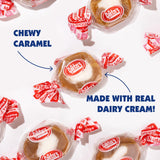 Goetze's Vanilla Caramel Creams, Individually Wrapped Caramel Candy with Cream Center, Bulk 5 Pound Bag for Sharing, Parties, Office Candy Bowls