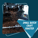 Java John’s Roasts House Blend Ground Coffee - Bold & Medium Roast Coffee - Peanut & Cocoa Notes - Gifts for Coffee Lovers (12 Oz)