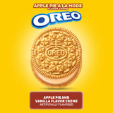 OREO Apple Pie a la Mode Sandwich Cookies, Limited Edition, 10.68 oz