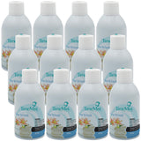 TimeMist Premium Metered Air Freshener Refills - Clean & Fresh - 7.1 oz (Case of 12) - 1042771 - Lasts Up To 30 Days and Neutralizes Tough Odors