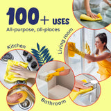 Originally Yellow Lemon Vinegar All Purpose Cleaning Spray | Distilled Cleaning Vinegar | Plant-Derived All Purpose Cleaner | Living Room, Bathroom