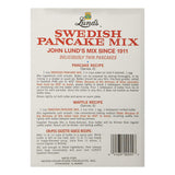 Lund’s Swedish Pancake Mix, Deliciously Thin & Light Pancakes, 12 oz, Traditional Scandinavian Recipe - Easy Mix for Breakfast or Brunch [Pack of 12]
