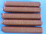 Fresh 21mm Collagen Casings for Snack sticks, Pepperoni and other snack sausages. Easy to use. Each pack fills 25 lbs