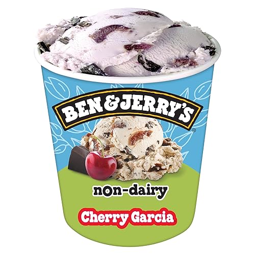 Ben & Jerry's Non-Dairy, Cherry Garcia, 16 oz