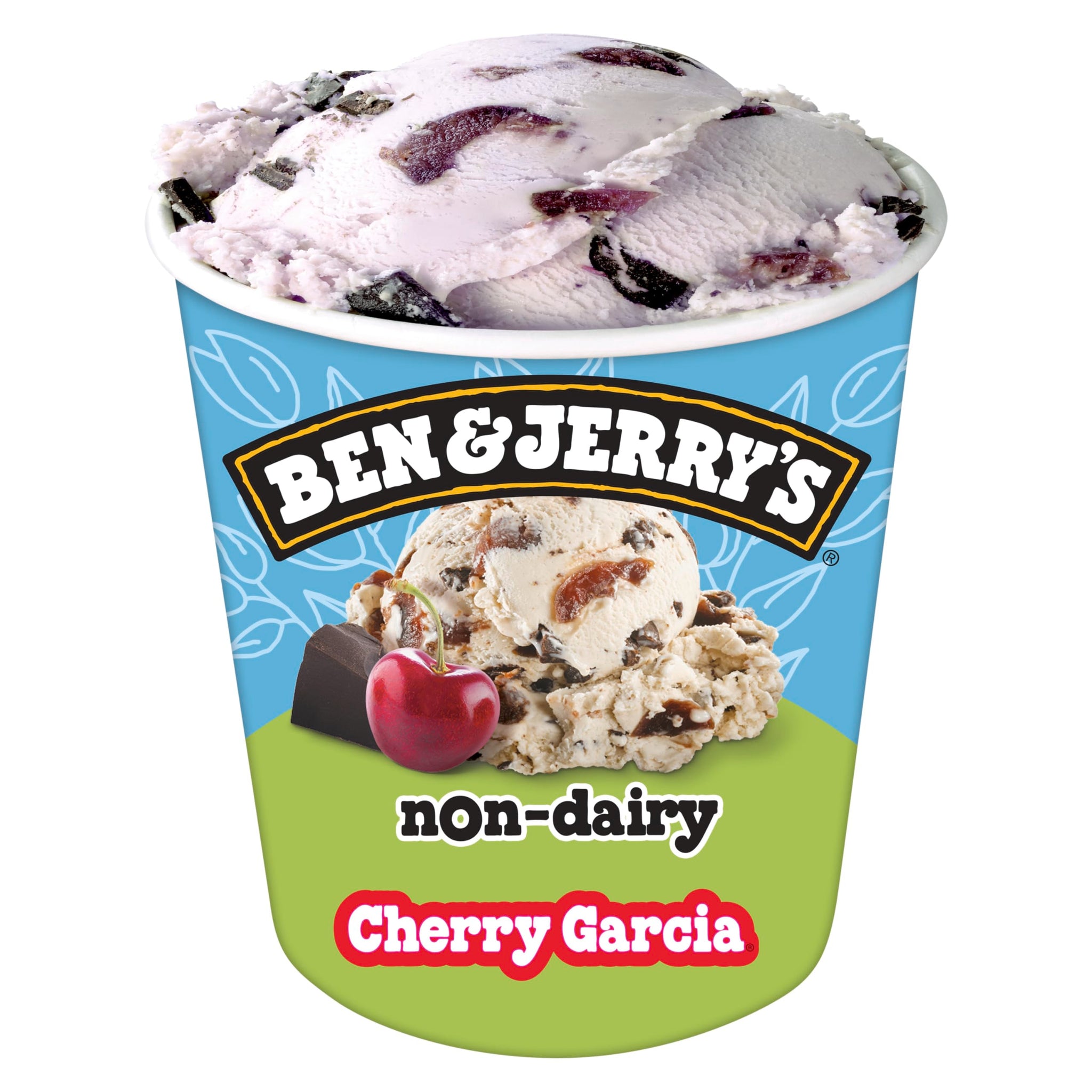 Ben & Jerry's Non-Dairy, Cherry Garcia, 16 oz